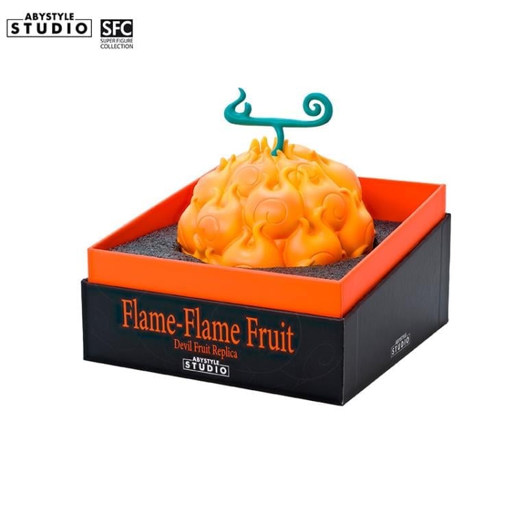 ピコピコの実 One Piece Super Figure Collection Flame-Flame Fruit Replica