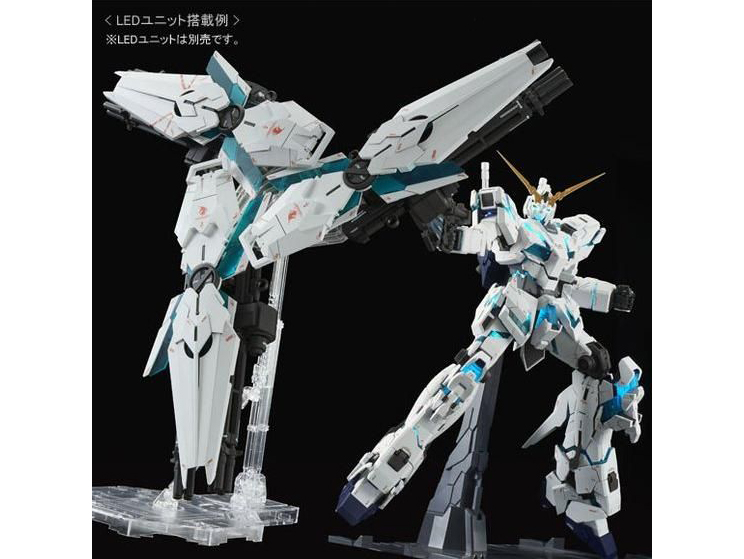 Mobile Suit Gundam Unicorn PG RX-0 Unicorn Gundam (Final Battle) Exclusive 1/60 Scale Model Kit Gallery Image 6