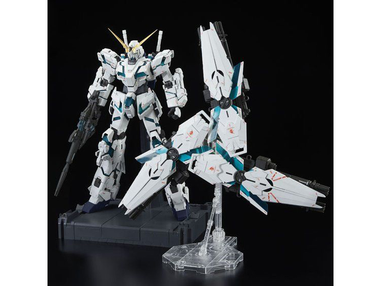 Mobile Suit Gundam Unicorn PG RX-0 Unicorn Gundam (Final Battle) Exclusive 1/60 Scale Model Kit Gallery Image 5