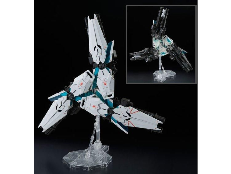 Mobile Suit Gundam Unicorn PG RX-0 Unicorn Gundam (Final Battle) Exclusive 1/60 Scale Model Kit Gallery Image 9