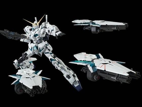 Mobile Suit Gundam Unicorn PG RX-0 Unicorn Gundam (Final Battle) Exclusive 1/60 Scale Model Kit Gallery Image 7