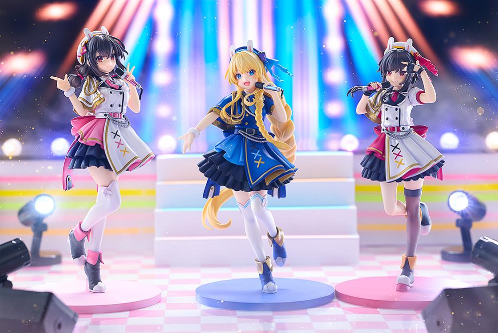KonoSuba KD Colle Megumin (Light Novel Idol Ver.) Figure Gallery Image 8
