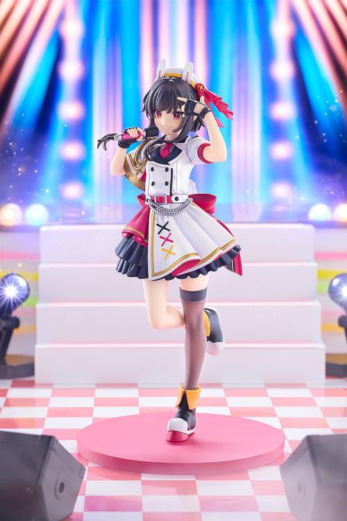 KonoSuba KD Colle Megumin (Light Novel Idol Ver.) Figure Gallery Image 3