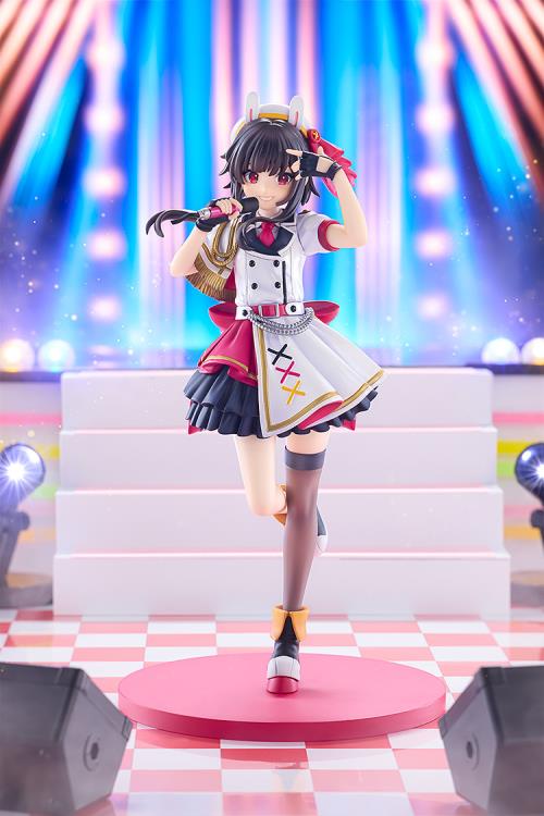 KonoSuba KD Colle Megumin (Light Novel Idol Ver.) Figure Gallery Image 5