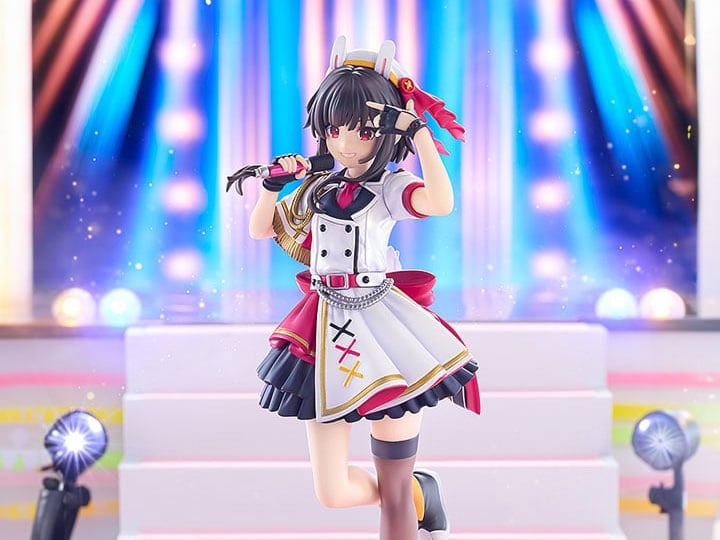 KonoSuba KD Colle Megumin (Light Novel Idol Ver.) Figure Gallery Image 1