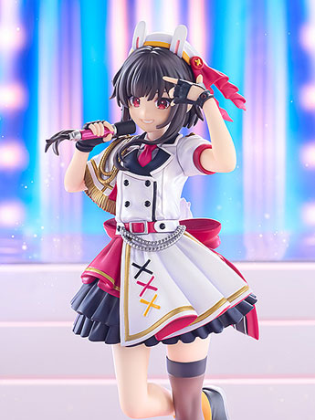 KonoSuba KD Colle Megumin (Light Novel Idol Ver.) Figure Gallery Image 2