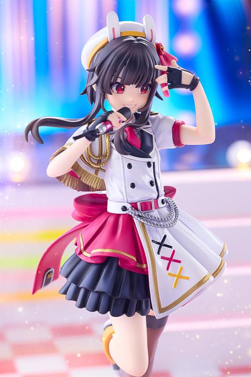 KonoSuba KD Colle Megumin (Light Novel Idol Ver.) Figure Gallery Image 7