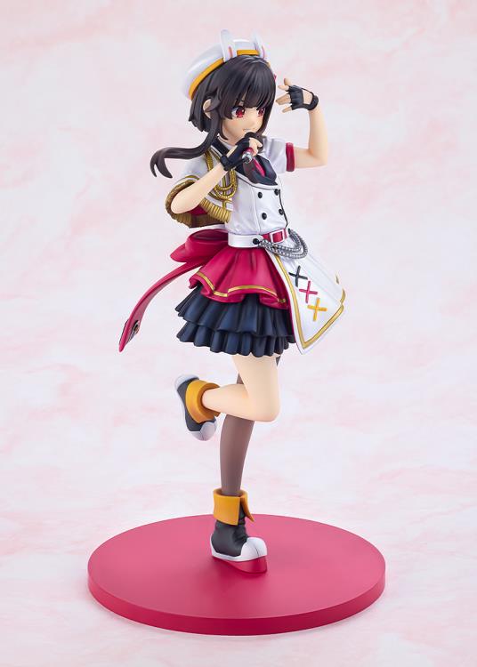 KonoSuba KD Colle Megumin (Light Novel Idol Ver.) Figure Gallery Image 10