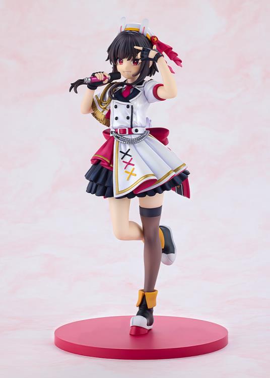 KonoSuba KD Colle Megumin (Light Novel Idol Ver.) Figure Gallery Image 9
