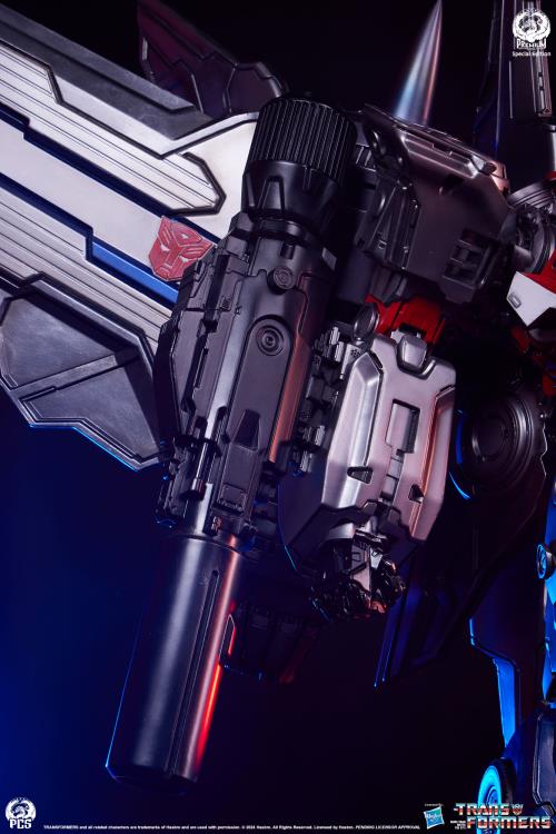 Transformers Museum Scale Optimus Prime (Jet Convoy Edition) Limited Edition Statue Gallery Image 23
