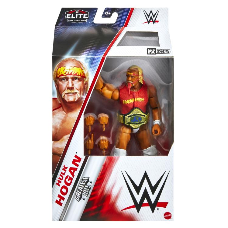WWE Elite Collection Greatest Hits 2025 Hulk Hogan Gallery Image 8