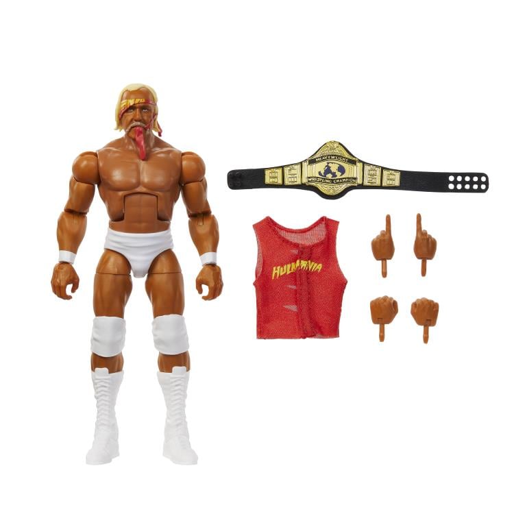 WWE Elite Collection Greatest Hits 2025 Hulk Hogan Gallery Image 7