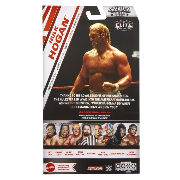 WWE Elite Collection Greatest Hits 2025 Hulk Hogan Gallery Image 9