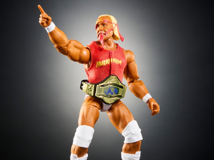 WWE Elite Collection Greatest Hits 2025 Hulk Hogan Gallery Image 1