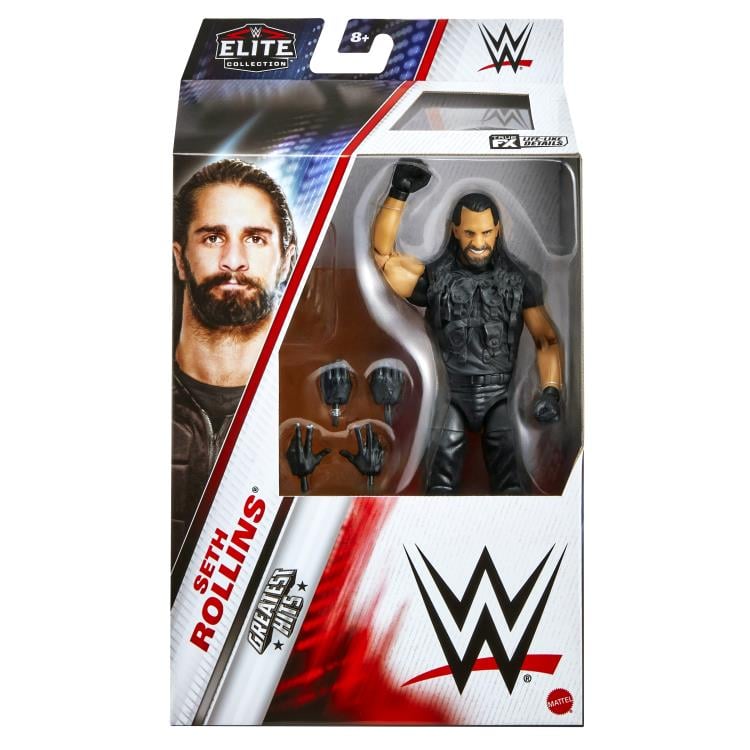 WWE Elite Collection Greatest Hits 2025 Seth Rollins Gallery Image 8