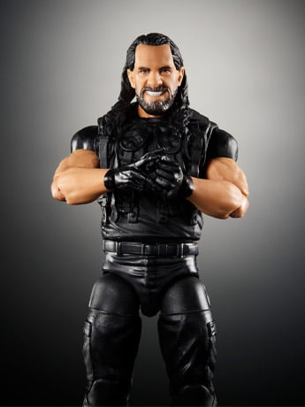 WWE Elite Collection Greatest Hits 2025 Seth Rollins Gallery Image 2