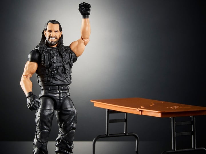 WWE Elite Collection Greatest Hits 2025 Seth Rollins Gallery Image 1