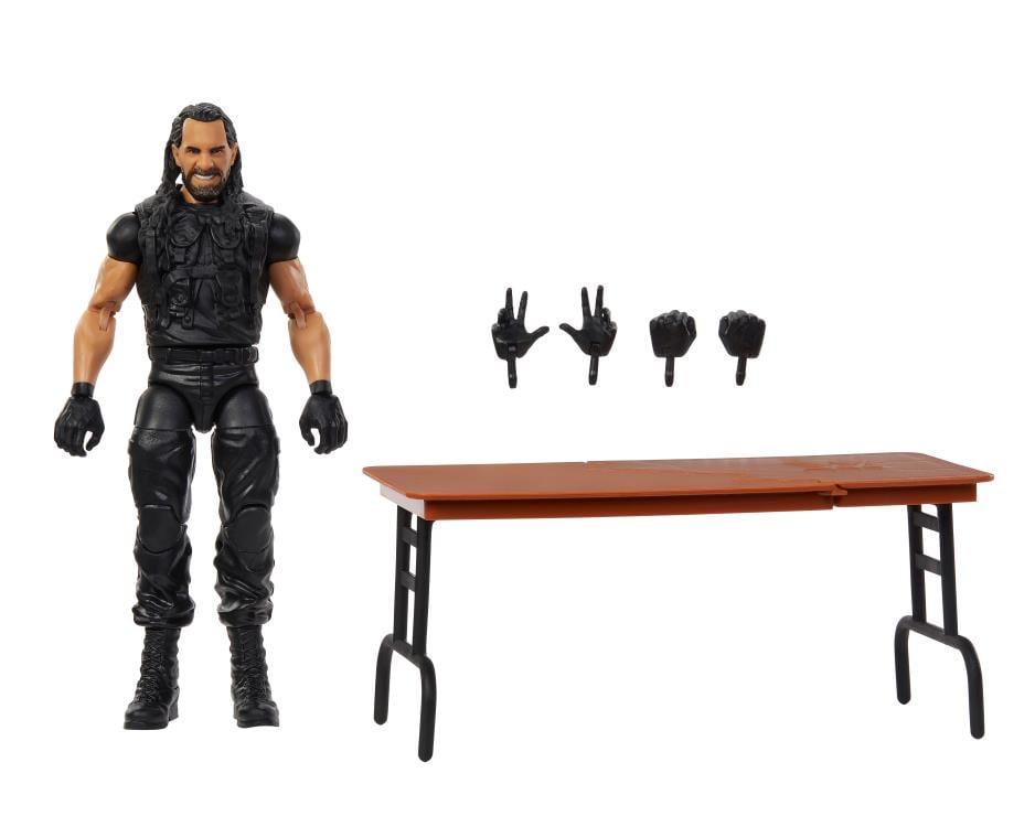 WWE Elite Collection Greatest Hits 2025 Seth Rollins Gallery Image 7