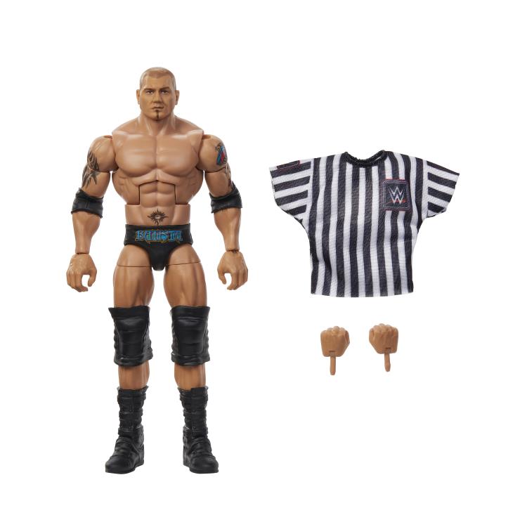 WWE Elite Collection Greatest Hits 2025 Batista Gallery Image 7