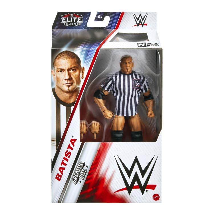 WWE Elite Collection Greatest Hits 2025 Batista Gallery Image 8