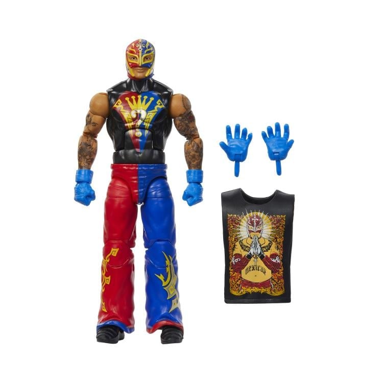 WWE Elite Collection Greatest Hits 2025 Rey Mysterio Gallery Image 7