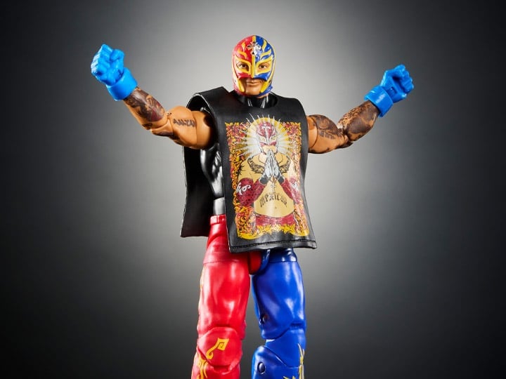 WWE Elite Collection Greatest Hits 2025 Rey Mysterio