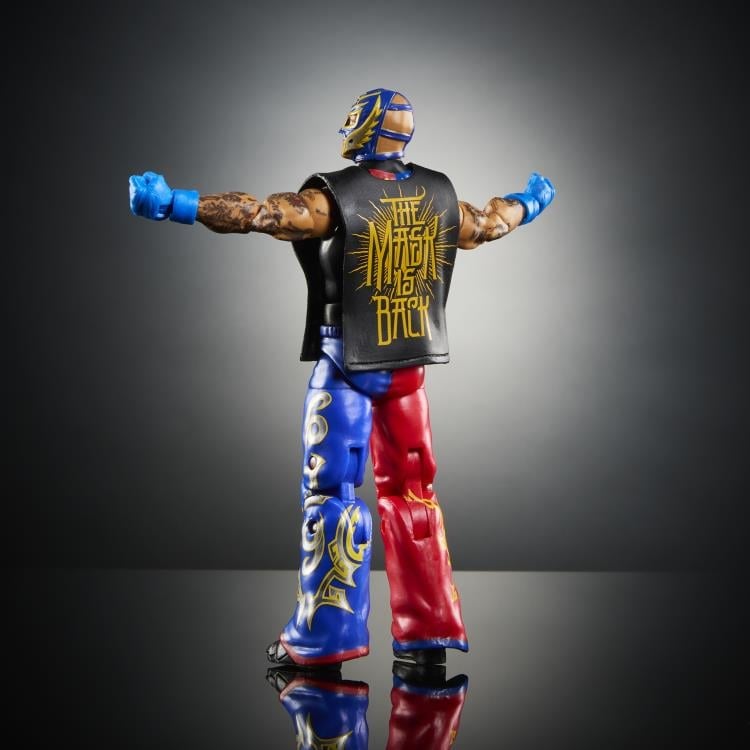 WWE Elite Collection Greatest Hits 2025 Rey Mysterio Gallery Image 4