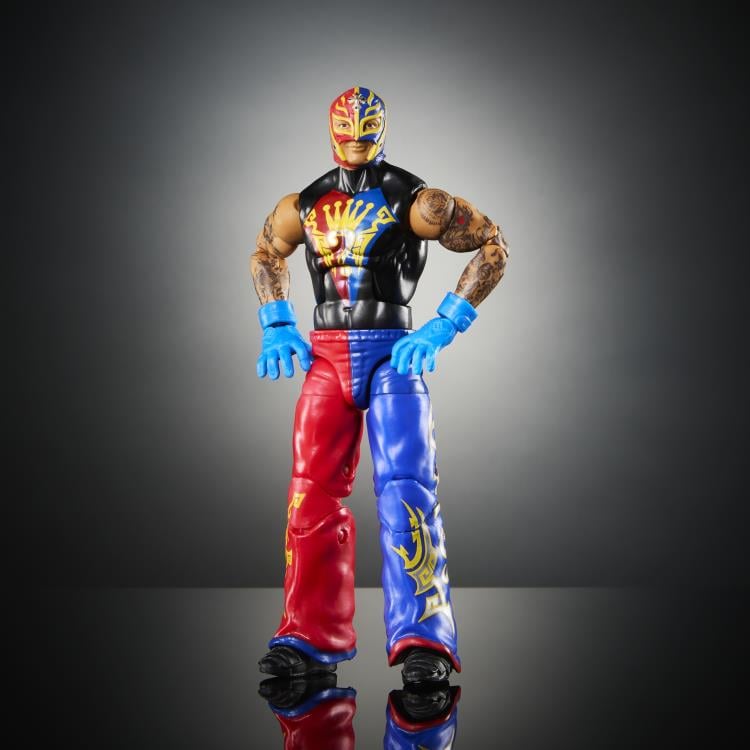 WWE Elite Collection Greatest Hits 2025 Rey Mysterio Gallery Image 5