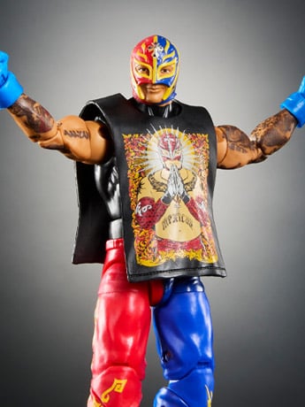 WWE Elite Collection Greatest Hits 2025 Rey Mysterio Gallery Image 2