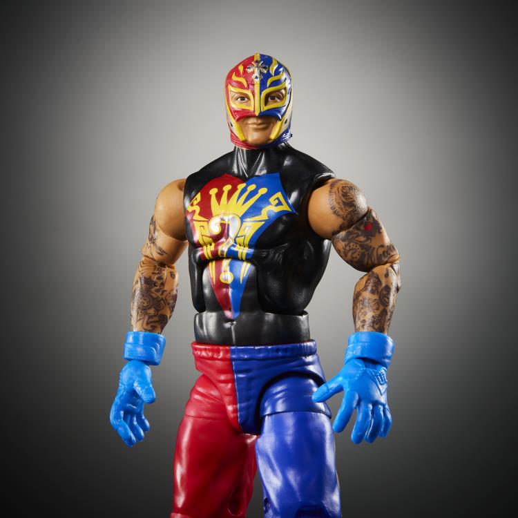 WWE Elite Collection Greatest Hits 2025 Rey Mysterio Gallery Image 6