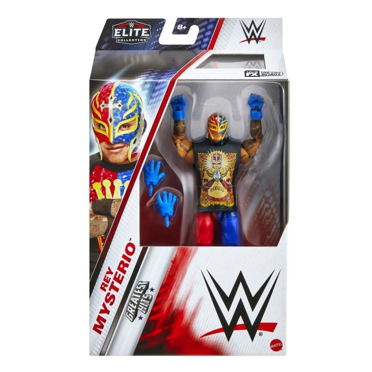 WWE Elite Collection Greatest Hits 2025 Rey Mysterio Gallery Image 8