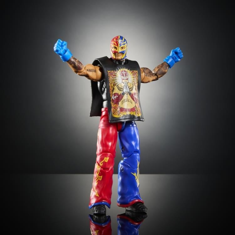 REY MYSTERIO BLUE Masters Of The Wwe Universe New Figure Wrestling EUR 11,82 - FR
