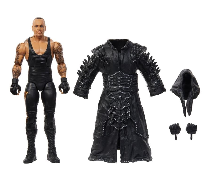WWE Elite Collection Greatest Hits 2025 Undertaker Gallery Image 7