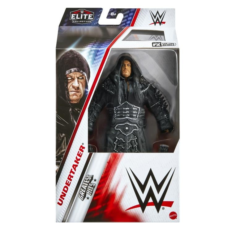 WWE Elite Collection Greatest Hits 2025 Undertaker Gallery Image 8