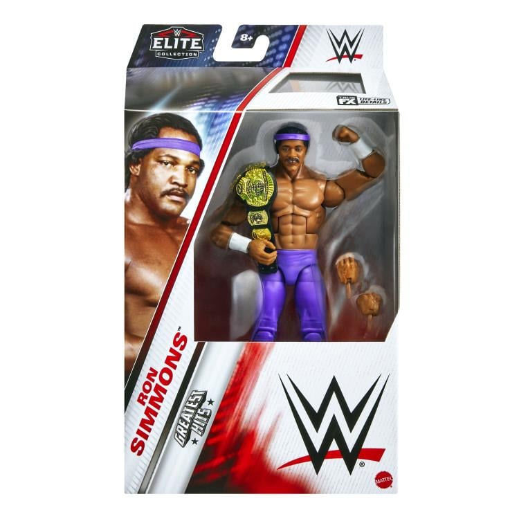 WWE Elite Collection Greatest Hits 2025 Ron Simmons Gallery Image 8