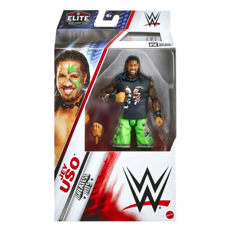 WWE Elite Collection Greatest Hits 2025 Jey Uso Gallery Image 8