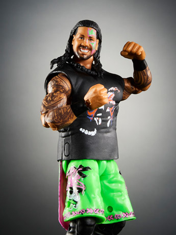 WWE Elite Collection Greatest Hits 2025 Jey Uso Gallery Image 2