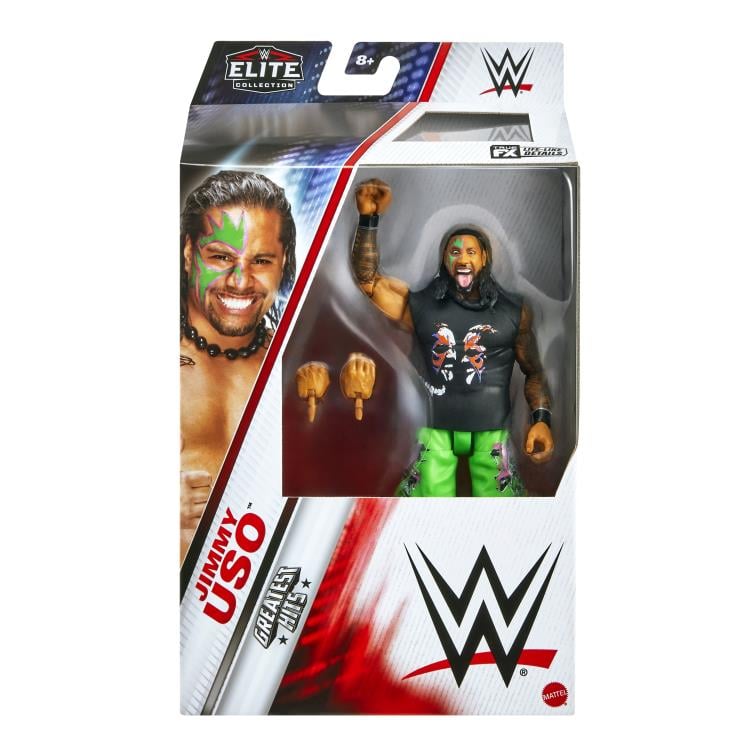 WWE Elite Collection Greatest Hits 2025 Jimmy Uso Gallery Image 8