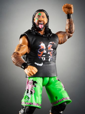WWE Elite Collection Greatest Hits 2025 Jimmy Uso Gallery Image 2