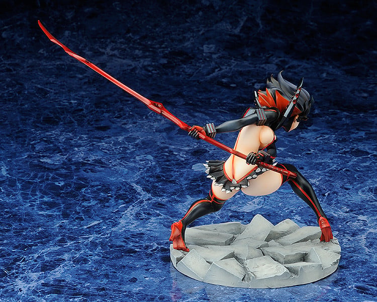 Kill la Kill Ryuko Matoi (Kamui Senketsu Ver.) 1/8 Scale Figure (3rd Reissue) Gallery Image 6