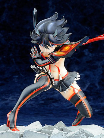 Kill la Kill Ryuko Matoi (Kamui Senketsu Ver.) 1/8 Scale Figure (3rd Reissue) Gallery Image 2
