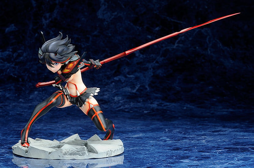 Kill la Kill Ryuko Matoi (Kamui Senketsu Ver.) 1/8 Scale Figure (3rd Reissue) Gallery Image 4
