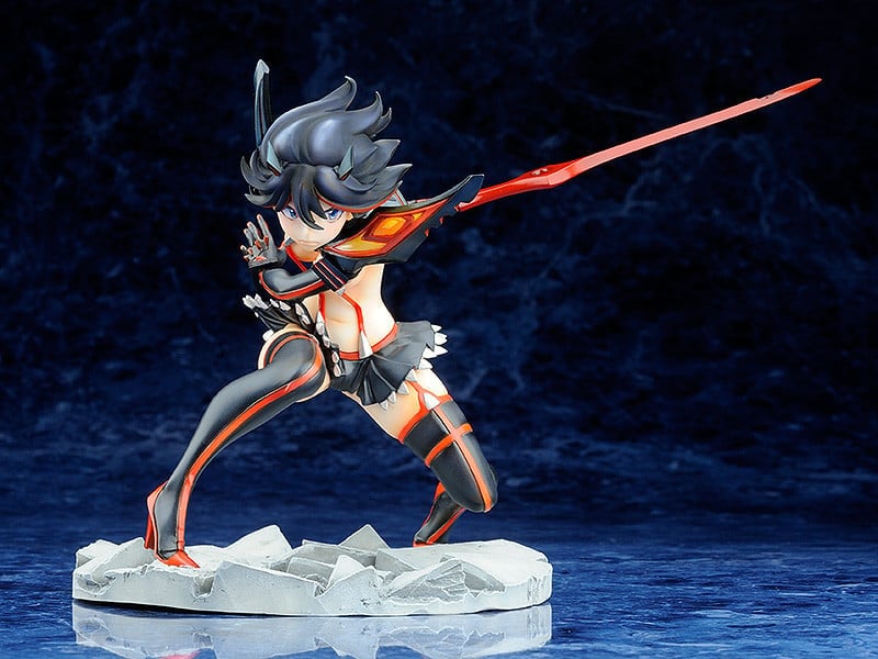 Kill la Kill Ryuko Matoi (Kamui Senketsu Ver.) 1/8 Scale Figure (3rd Reissue) Gallery Image 5