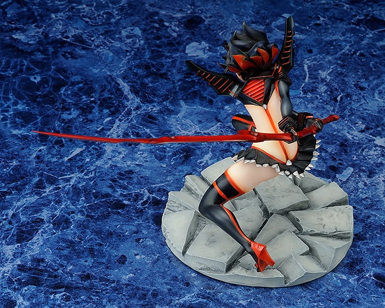 Kill la Kill Ryuko Matoi (Kamui Senketsu Ver.) 1/8 Scale Figure (3rd Reissue) Gallery Image 8