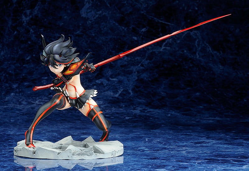 Kill la Kill Ryuko Matoi (Kamui Senketsu Ver.) 1/8 Scale Figure (3rd Reissue) Gallery Image 3