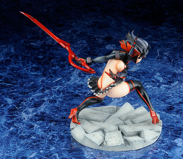 Kill la Kill Ryuko Matoi (Kamui Senketsu Ver.) 1/8 Scale Figure (3rd Reissue) Gallery Image 7
