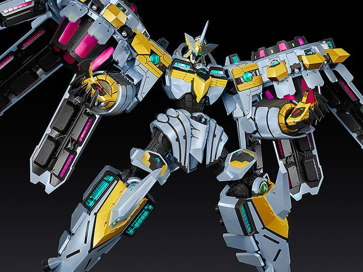 Yu-Gi-Oh! Duel Monsters PLAMAX Monster Figure Collection Divine Arsenal AA-ZEUS Sky Thunder Model Kit Gallery Image 1