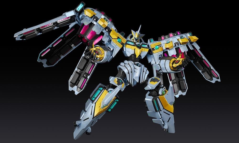 Yu-Gi-Oh! Duel Monsters PLAMAX Monster Figure Collection Divine Arsenal AA-ZEUS Sky Thunder Model Kit Gallery Image 5