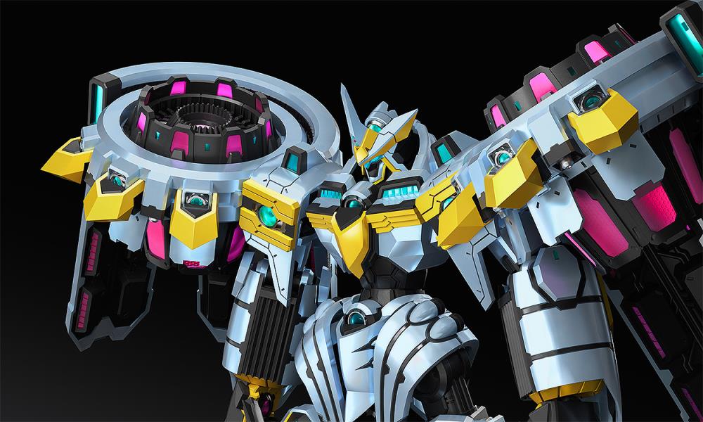 Yu-Gi-Oh! Duel Monsters PLAMAX Monster Figure Collection Divine Arsenal AA-ZEUS Sky Thunder Model Kit Gallery Image 8