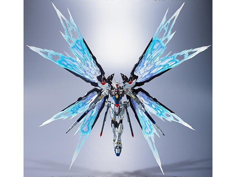 Gundam Metal Build Strike Freedom Gundam Wings of Light Option Set Exclusive Gallery Image 1